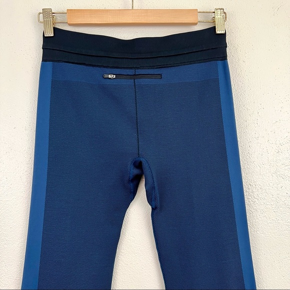 Falke Ergonomic Sports System Blue Running Tight Size Large Legging - Picture 7 of 16